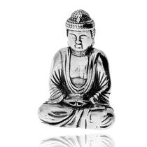Статуэтка Будды в оксидированном серебре