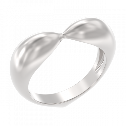 Кольцо в серебре