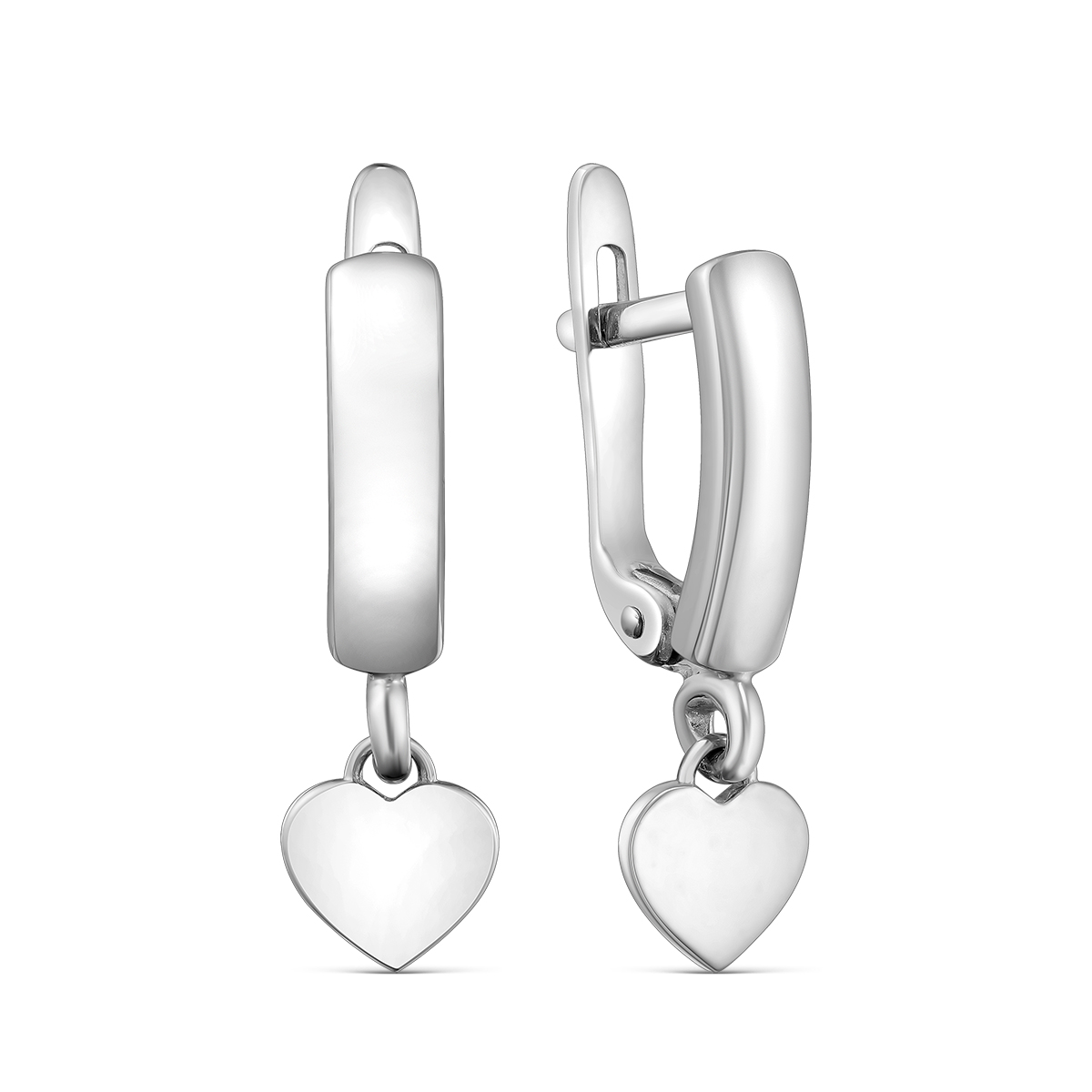 Серьги в серебре