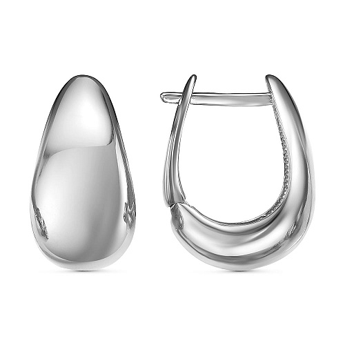 Серьги в серебре
